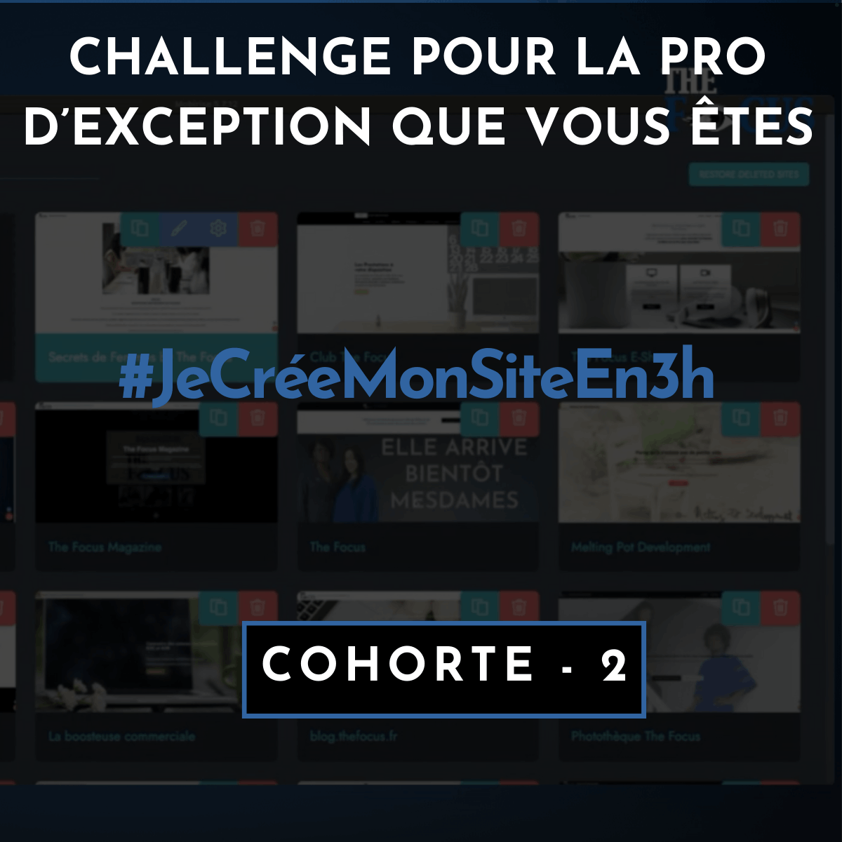 Challenge pour la Pro d'exception que vous êtes